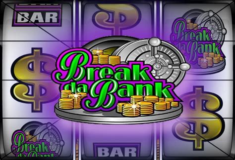 Игровой автомат Break da Bank  играть бесплатно